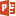 a power point file