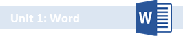 Word Unit